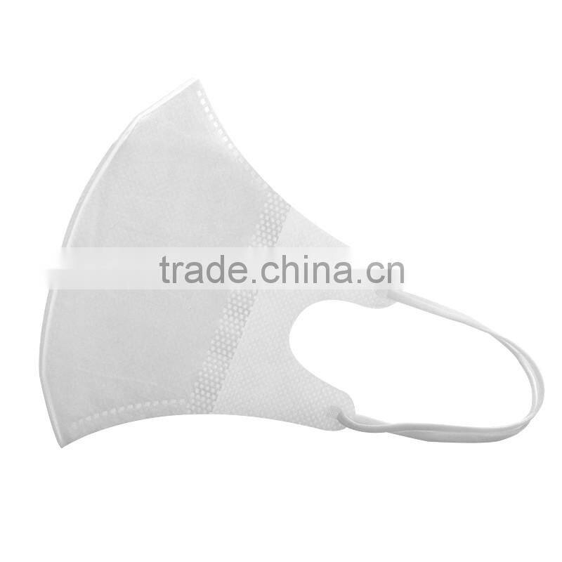 2016 ECOMA colorful anti-fog 3-D face mask, polypropylene isolation mask