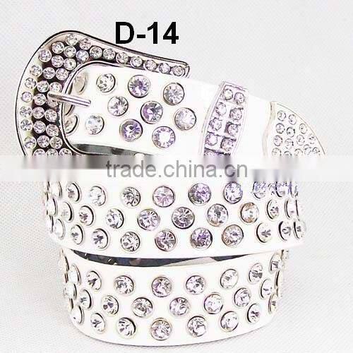 fashion belt rhinestone belt