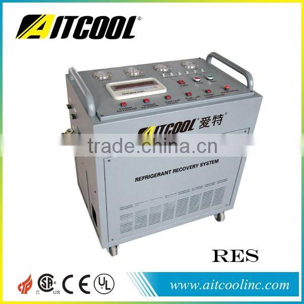 Refrigerant recovery&recycling machine RES10/RES20/RES40