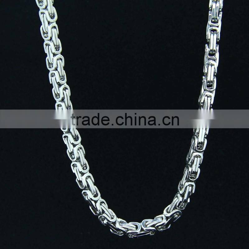 Fashion necklace jewelry for men