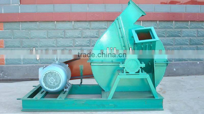 large wood chip cutting machine