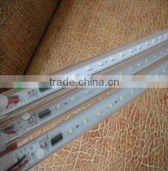 2016 DC 12V IP 67 waterproof madrix led tube meteor lighting