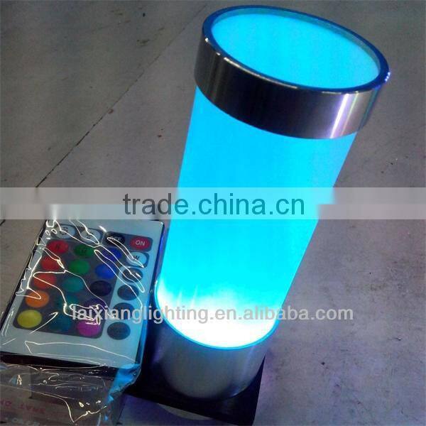 Led wall light many designs with remoted control, Guzhen producer led RGB wall light