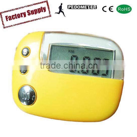Hot selling precise pedometer with belt clip