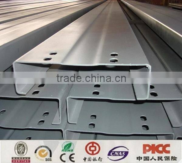 C Steel Profile C Channel Profiles