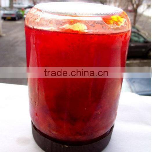 2014 New design wholesale glass jam jars