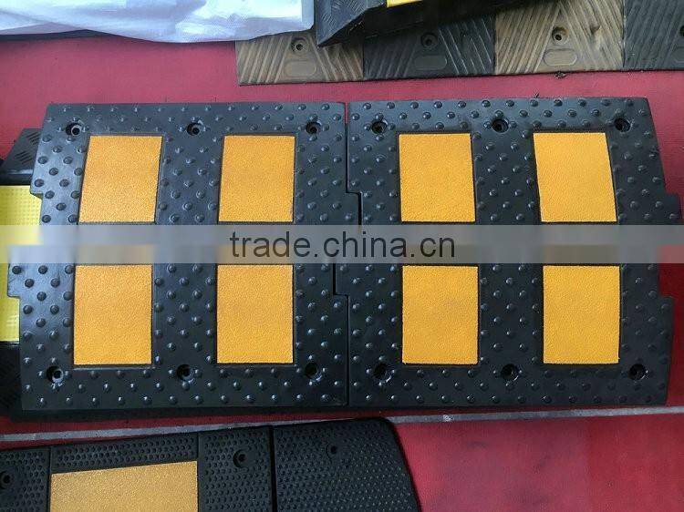 Best quality road safety speed bumps from alibaba china