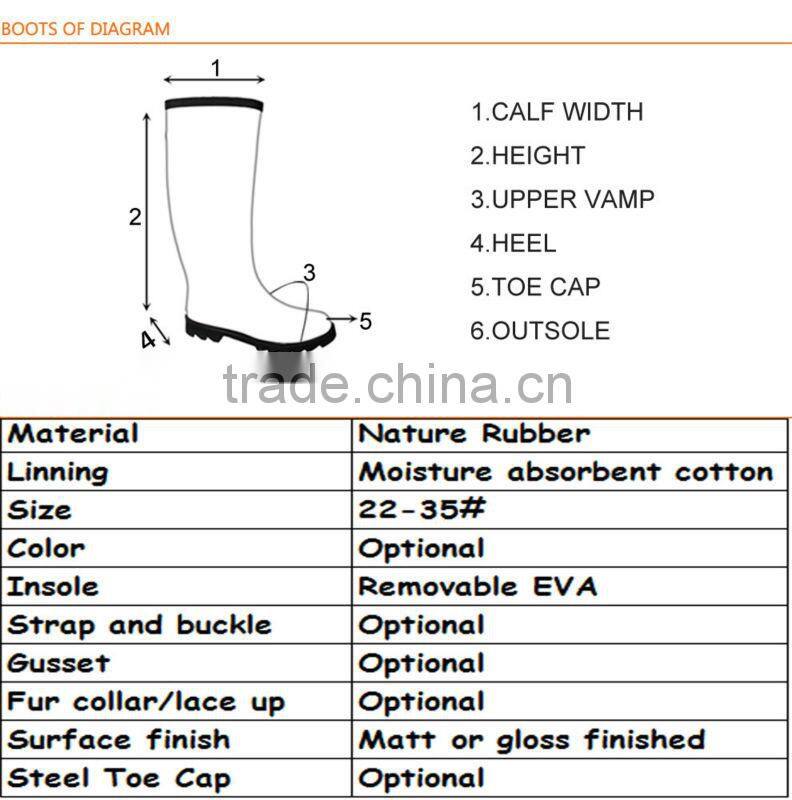 cute kids rain boots wholesale