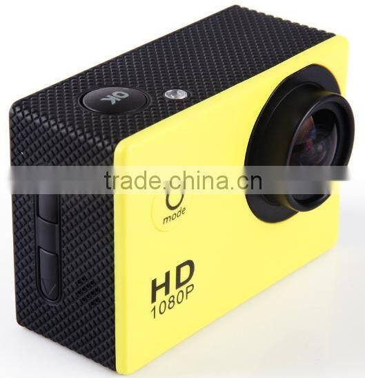 fhd 1080p Factory wholesale Mini 2.0inch Action 4k Waterproof Sports camera