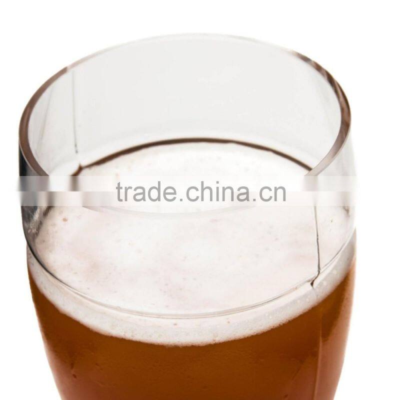 2015 world cup glass beer mugs Welcomed booted beer glass