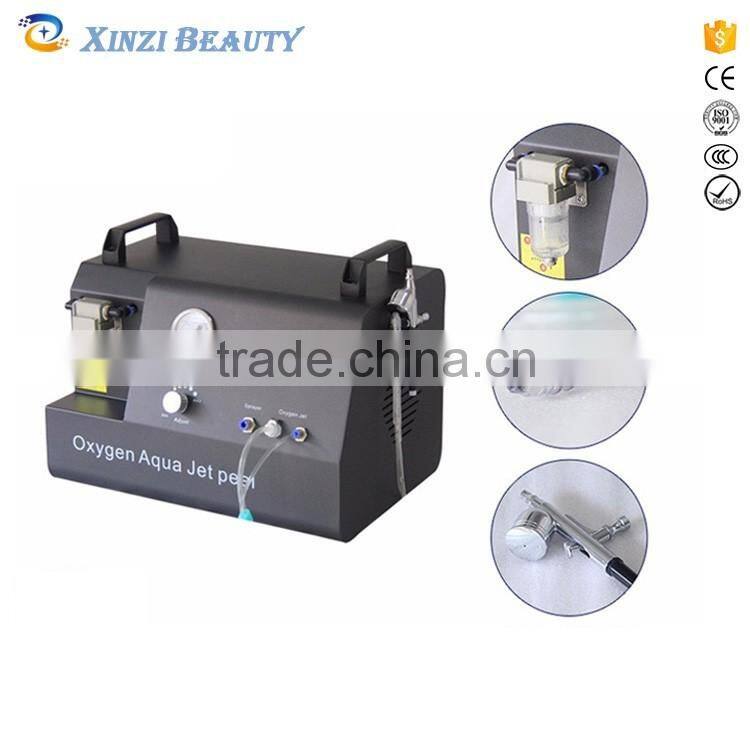 Beauty salon equipment oxygen jet peel spa machine oxygen facial machine