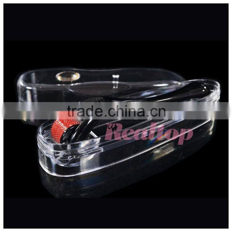 OEM Service Micro Needle Derma Roller Mezoroller Meso 540 needle For Skin Rejuvenation