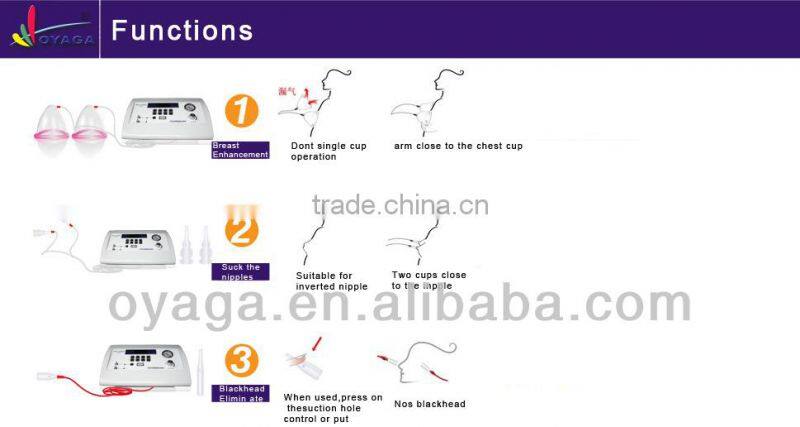 2015 Best sale Breast Enhance Machine GB-02