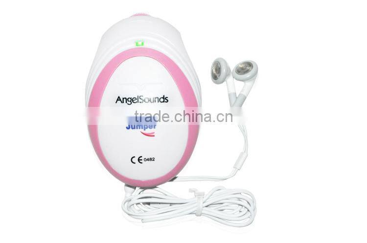 FDA & CE Approved Angelsounds Fetal Doppler Prenatal Heart Rate Monitor 3MHz NEW