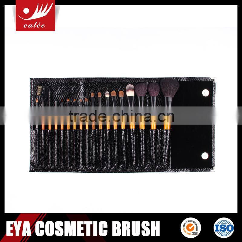 18pcs Elegant Makeup Brush Professional Set with OEM