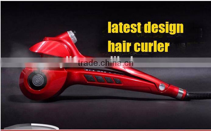 STEAM HAIR CURLER Electric Spray Steam Auto As Seen As on TV Hot Selling Curlers up Heating Rapid Big Wave Magic Hair Curler