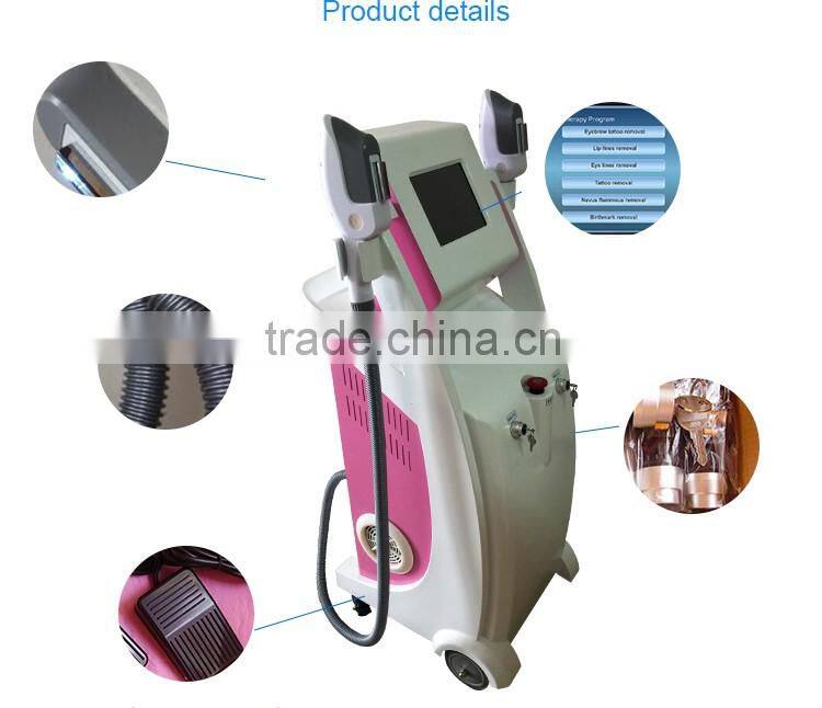 big spot UK ipl xenon lamp shr ipl beauty salon equipment ipl hair removal