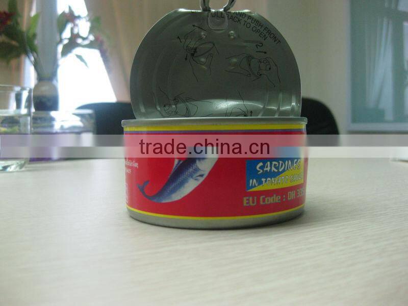 Tuna Chuck in oil FMCG products