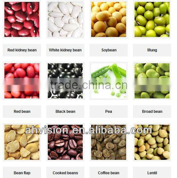 2017 New Model Two Chuts CCD High Definition RGB Seeds Optical Color Sorter