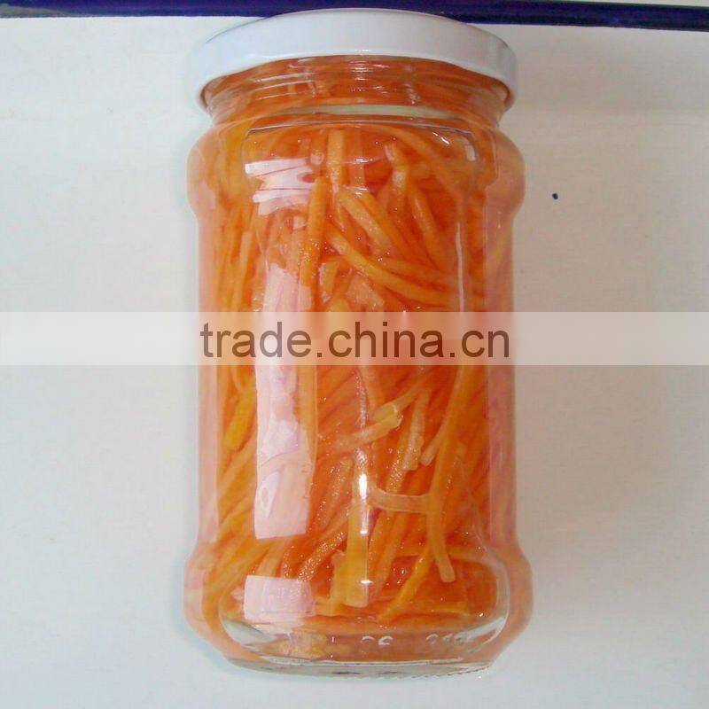canned daikon