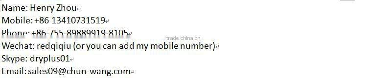 desiccant canister with silica gel