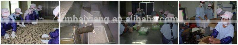 Frozen boiled clam meat supplier