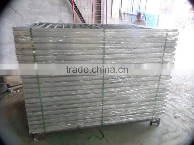 hot dipped galvanized Safety removable temporary swimming pool fence