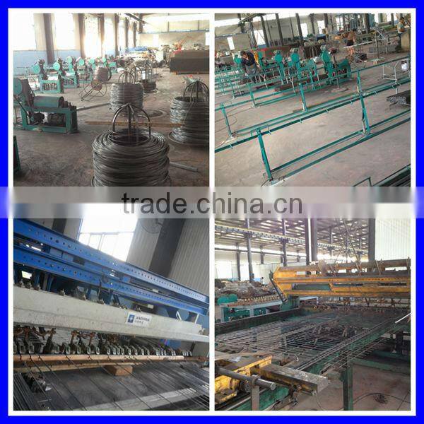 DM reinforcing mesh manufacture