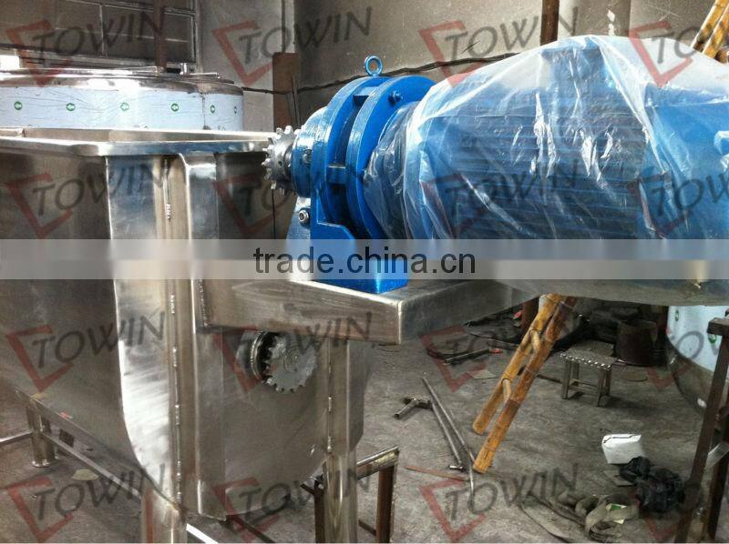 100-1000L ribbon blade mixer