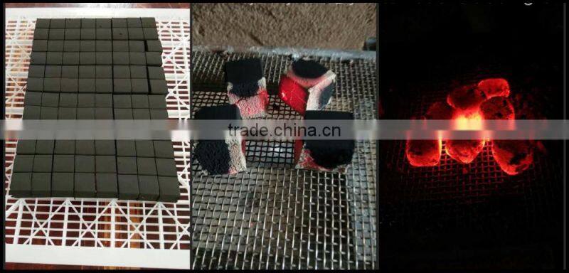 Cubic 2.5*2.5*2.5cm wholesale hookah charcoal