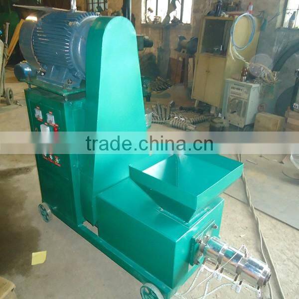 High Quality Screw Wood Sawdust Charcoal Briquette Machine