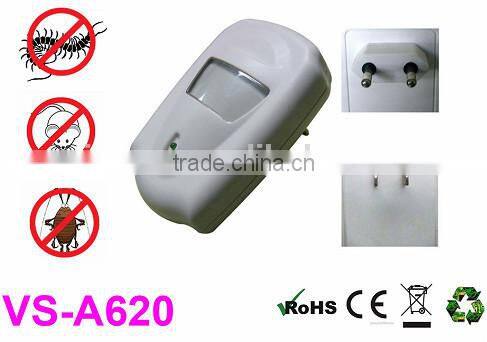 2015 Visson PestAway X-pest VS-A620 Transonic Pro Electronic Pest Repeller Sonic Plus Pest Repellers