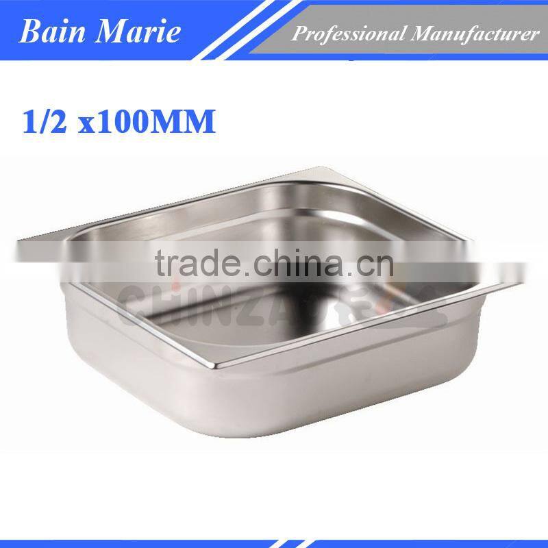 Stainless steel Gastronorm Pan With Lid /Stainless Steel Serving Pans/ GN Pan 1225A