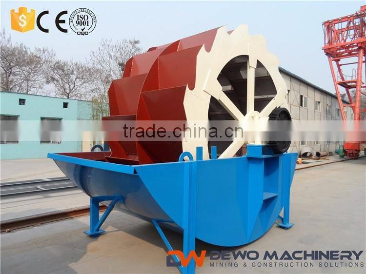 50-100tph Industrial Sand Washer Equipments Used for Sand Purity