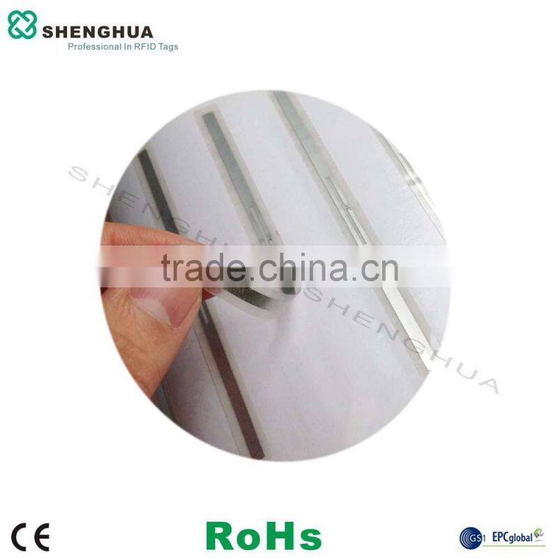 UHF RFID Tag ISO 18000-6C RFID Library Label for Files Management