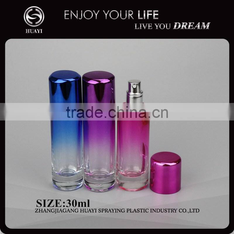 Hot Selling 30ml Glass Perfume Bottles India With Sprayer