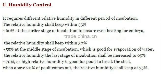 WQ-42 quail egg incubator