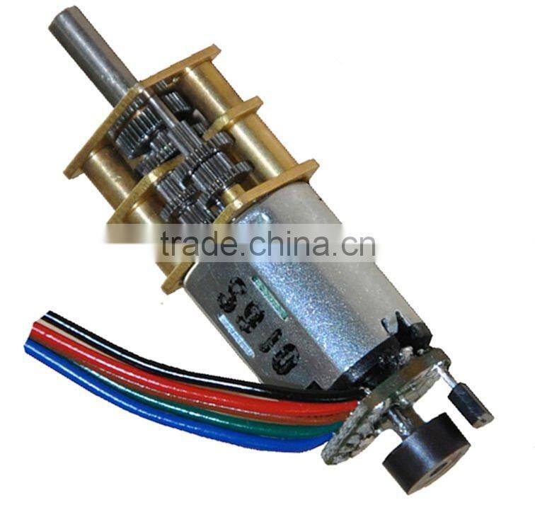 low noise micro n20 gear motor