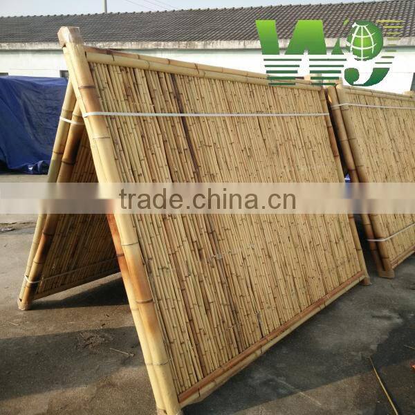 2016 WY-155 Hot sale beautiful living room bamboo folding screen