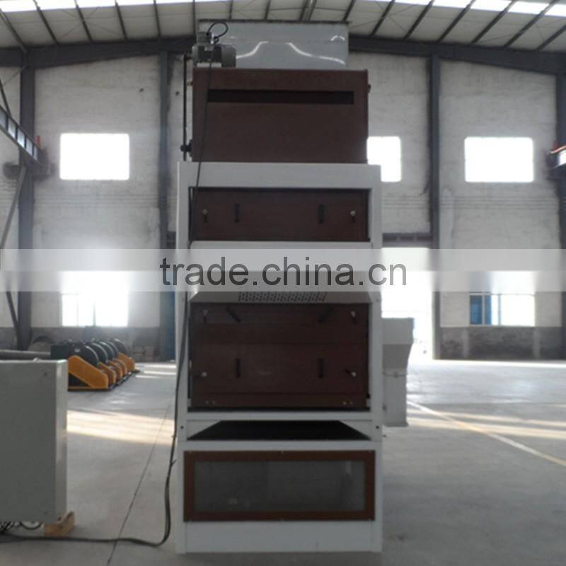 Cassia seed cleaning machine / cereal seed cleaner