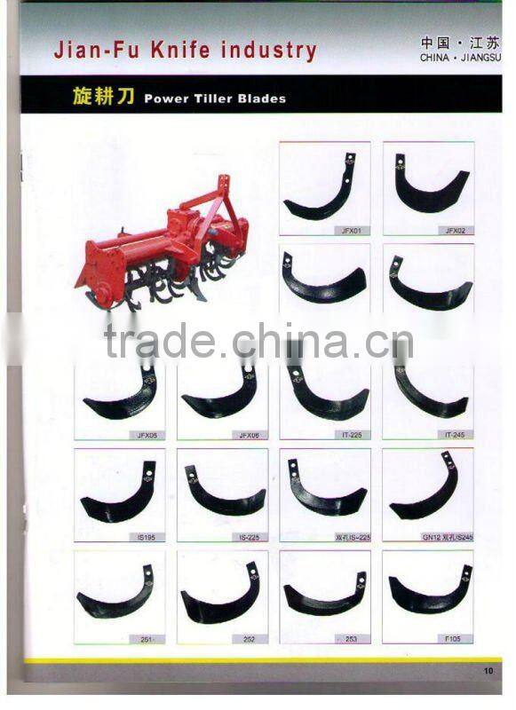 S-tine,cultivator sweep blade,agricultural machine blade