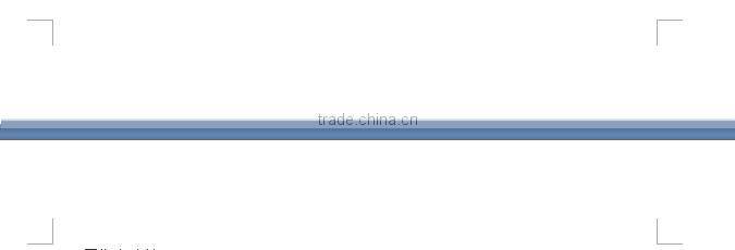 7-1/2"Carbon steel powder coated garden tools with vinyl safty lock for pruning shears