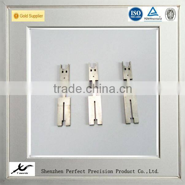 Customized instruments medical spare parts with food grade material