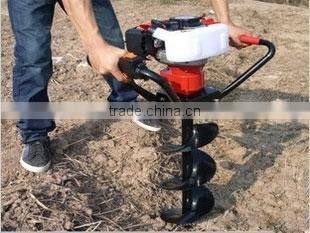 52cc gasoline hand ground auger torque earth drill