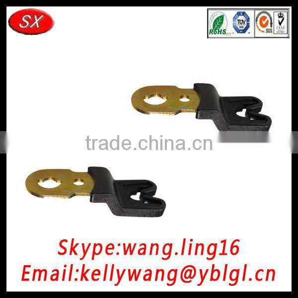 Alibaba China Supplier Custom Stainless Steel/Brass/Aluminum CNC Turned Furniture Spare Parts For Door Window