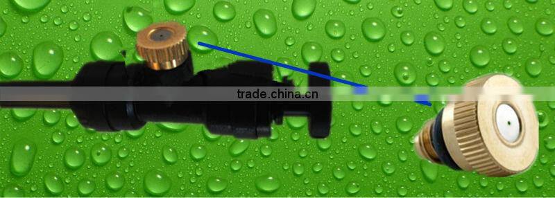 E1185 garden farm, farm, shop fog maker, mist cooling system with self-priming