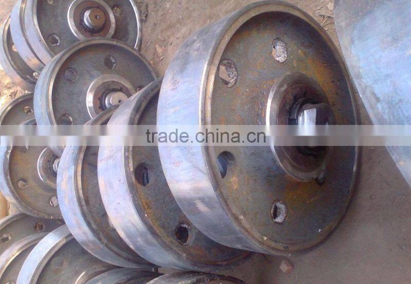 mine wagon wheel/mining car wheel