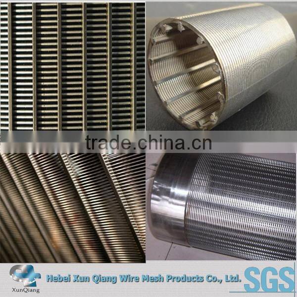 Johnson screen/water well screen/wedge wire screen for well drilling
