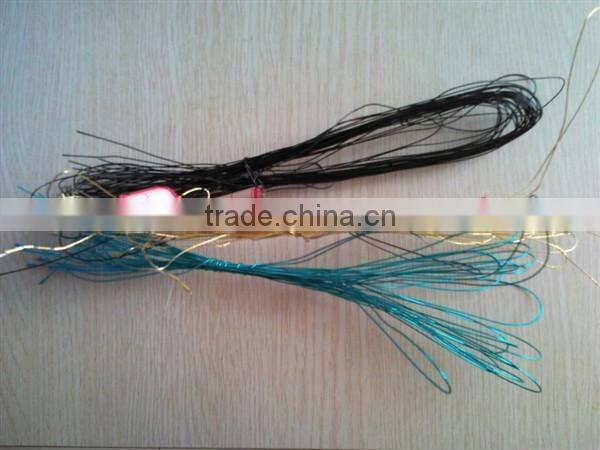 christmas ornaments ball/gold wire ballls