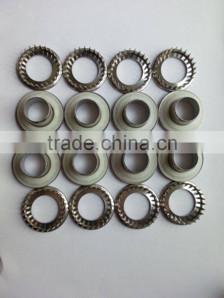 18mm stainless steel eyelet wire rope eyelet